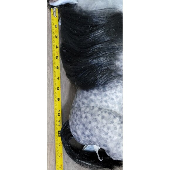 Build A Bear BABW Horses & Hearts Club Appaloosa Gray Pony Plush Stuffed Animal - Picture 8 of 9